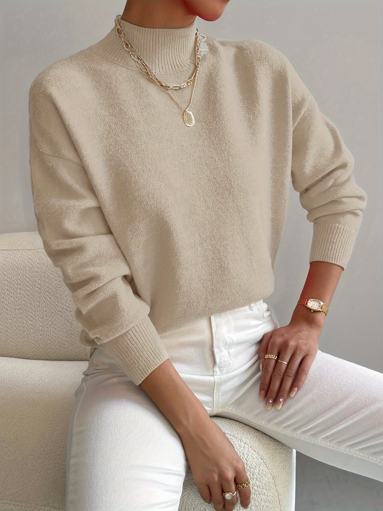Cindy | Luxe Trui Turtleneck