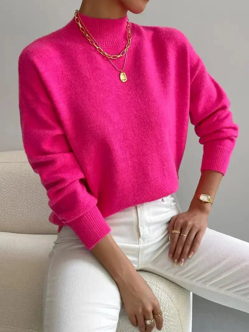 Cindy | Luxe Trui Turtleneck