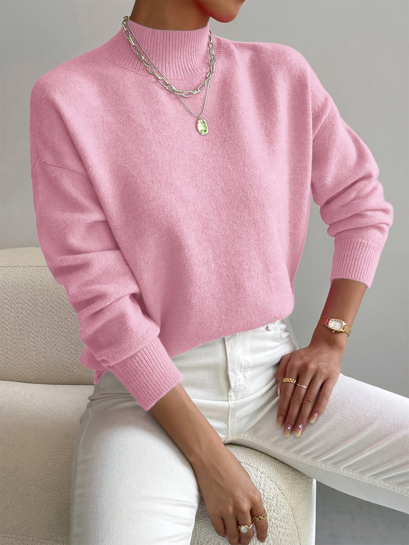 Cindy | Luxe Trui Turtleneck