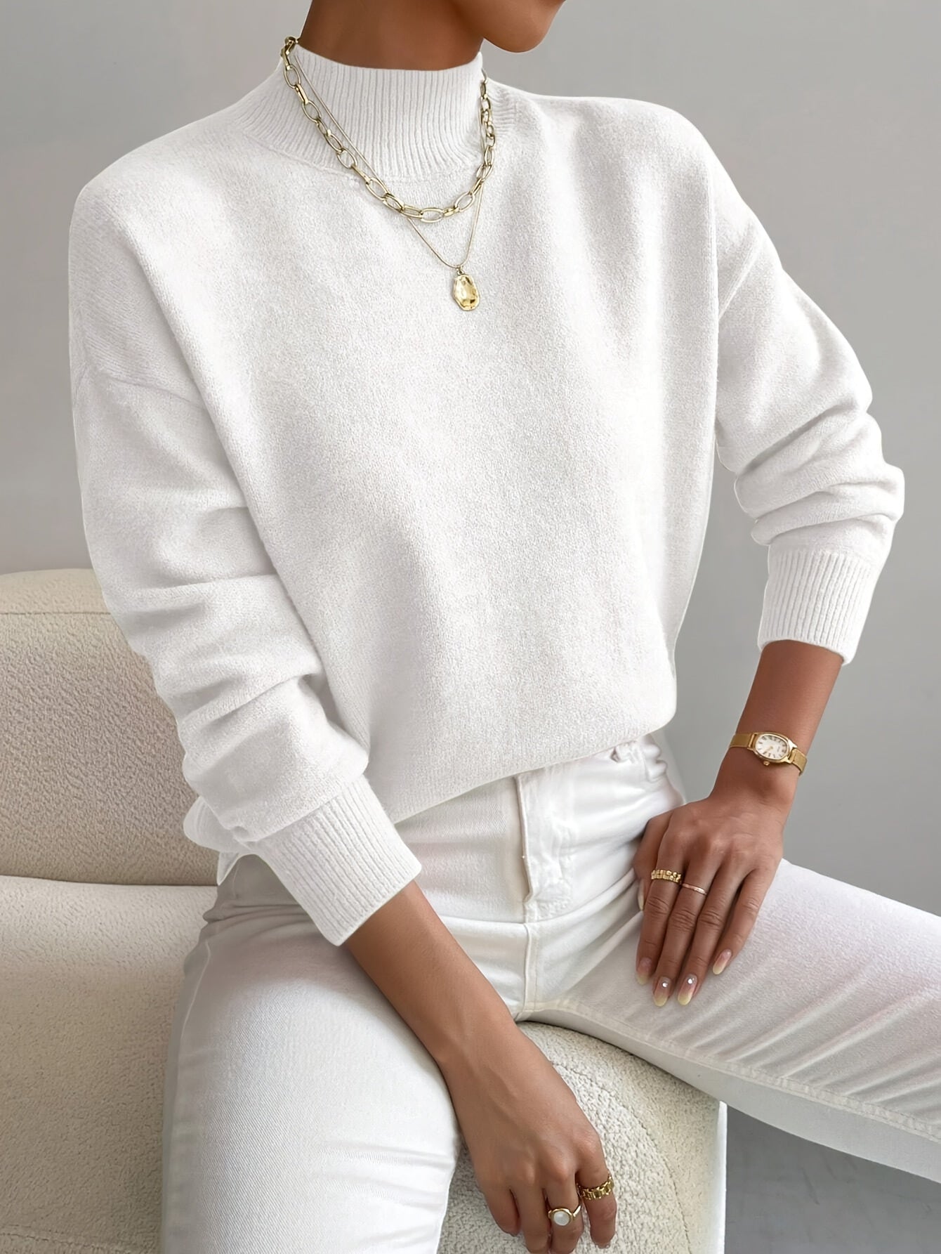 Cindy | Luxe Trui Turtleneck