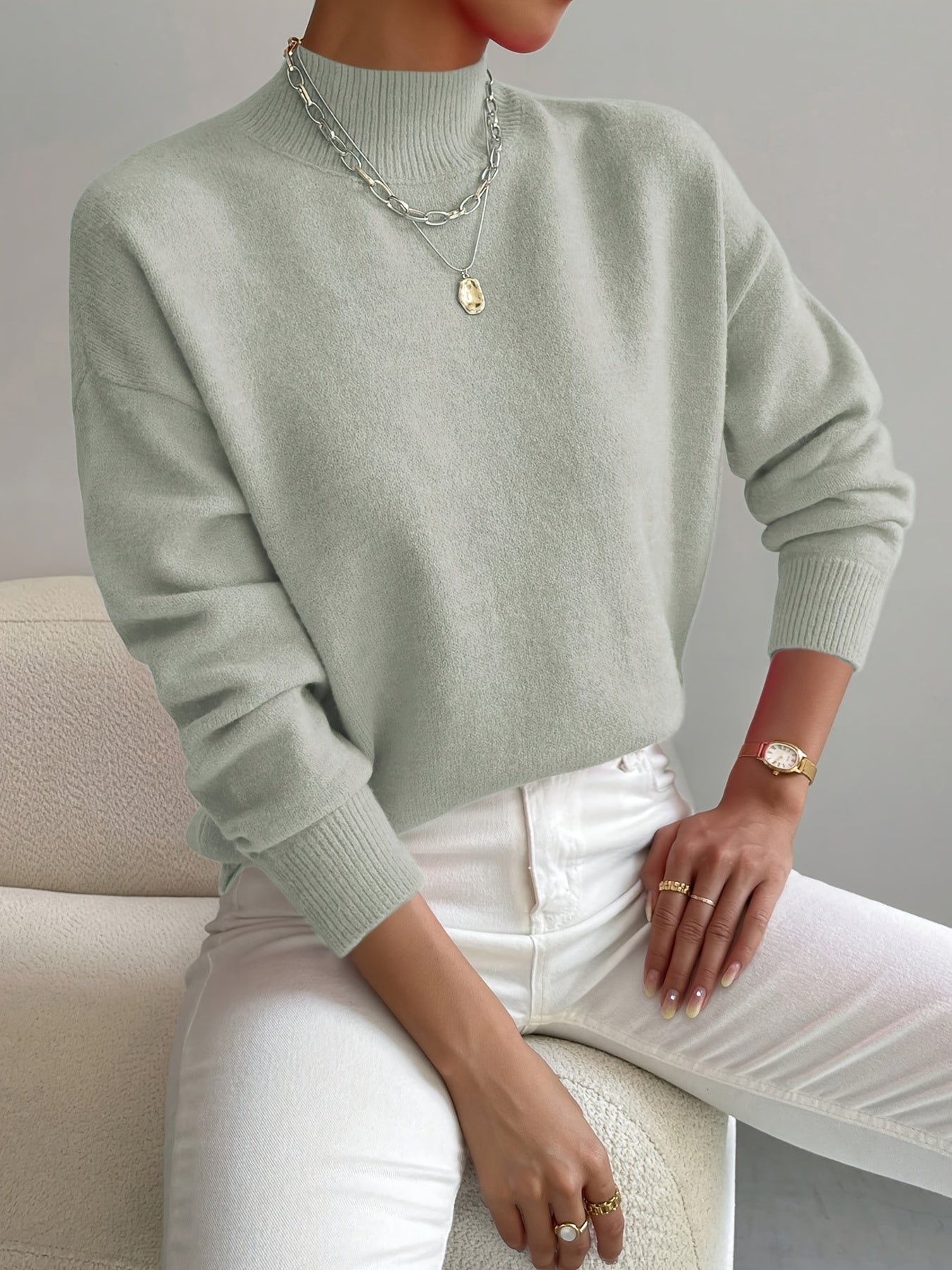 Cindy | Luxe Trui Turtleneck