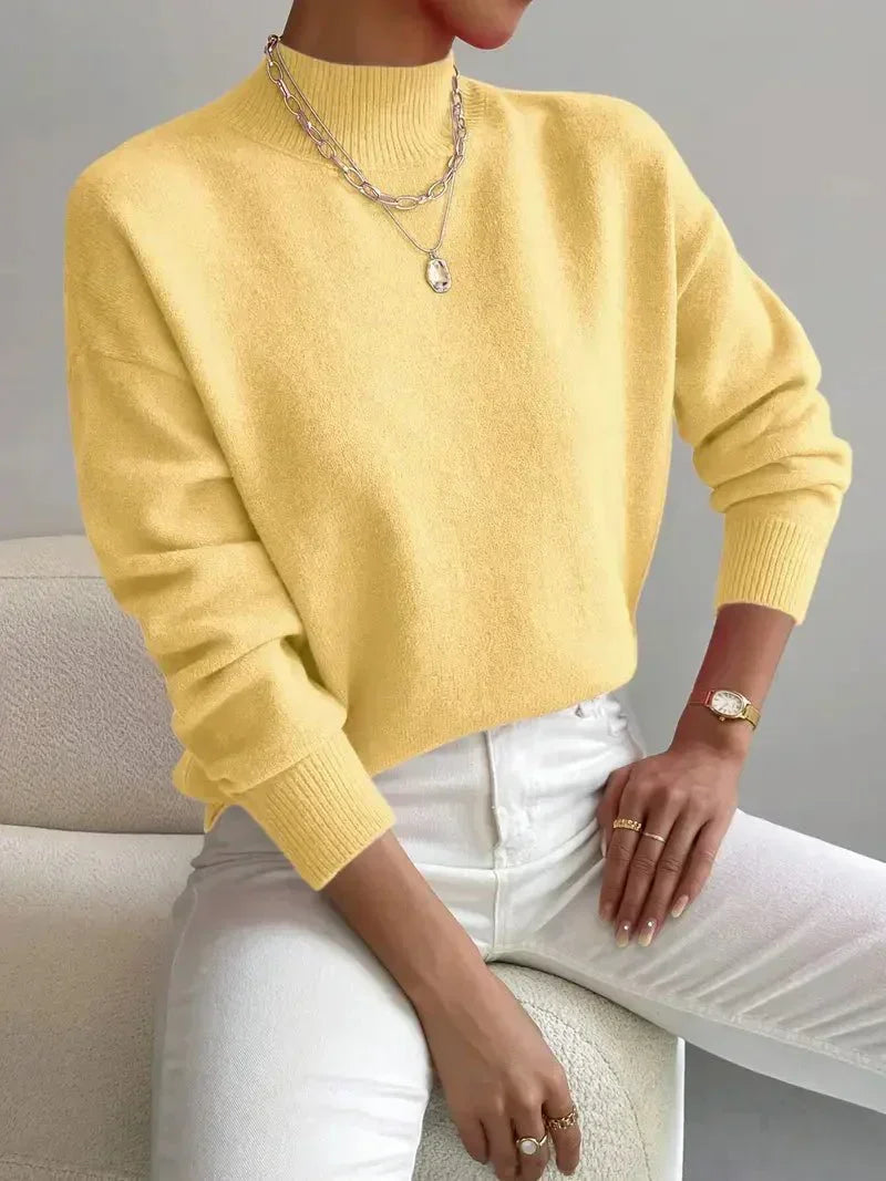 Cindy | Luxe Trui Turtleneck
