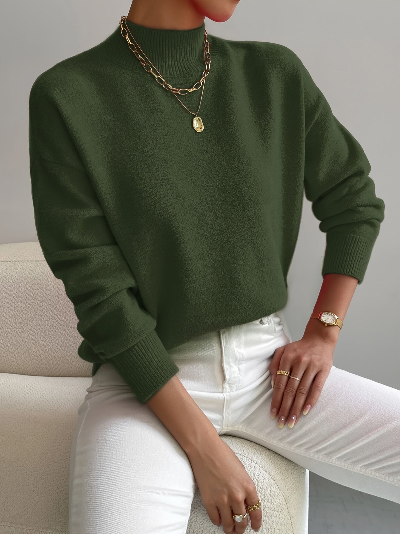 Cindy | Luxe Trui Turtleneck