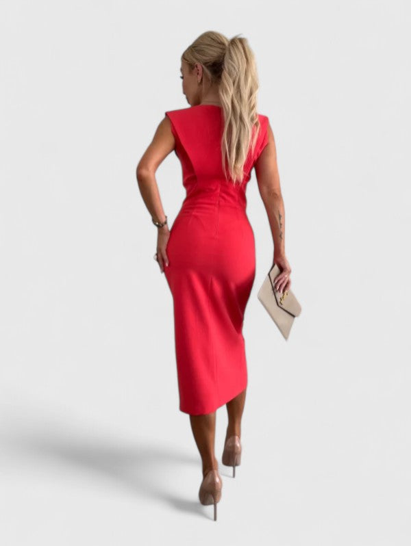 Betty | Elegante Midi Jurk
