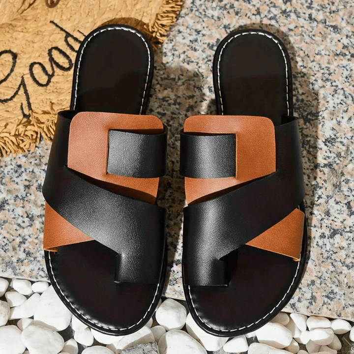 Elizabeth | Sandalen met Kruisbanden voor Dames