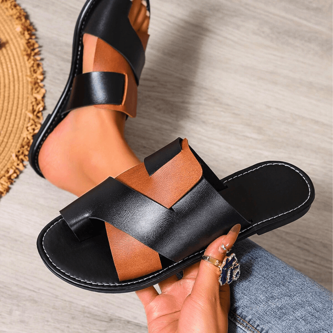 Elizabeth | Sandalen met Kruisbanden voor Dames