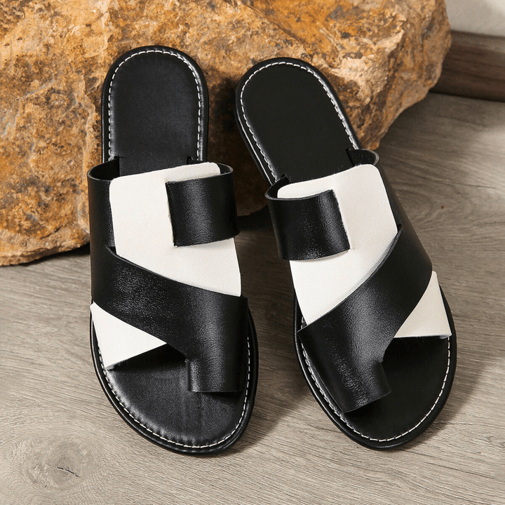 Elizabeth | Sandalen met Kruisbanden voor Dames