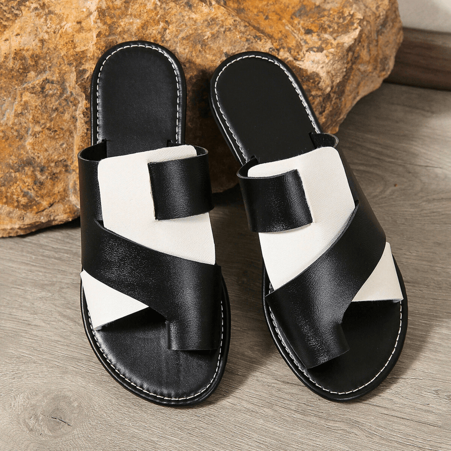 Elizabeth | Sandalen met Kruisbanden voor Dames