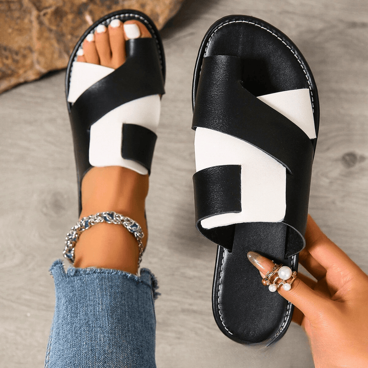 Elizabeth | Sandalen met Kruisbanden voor Dames