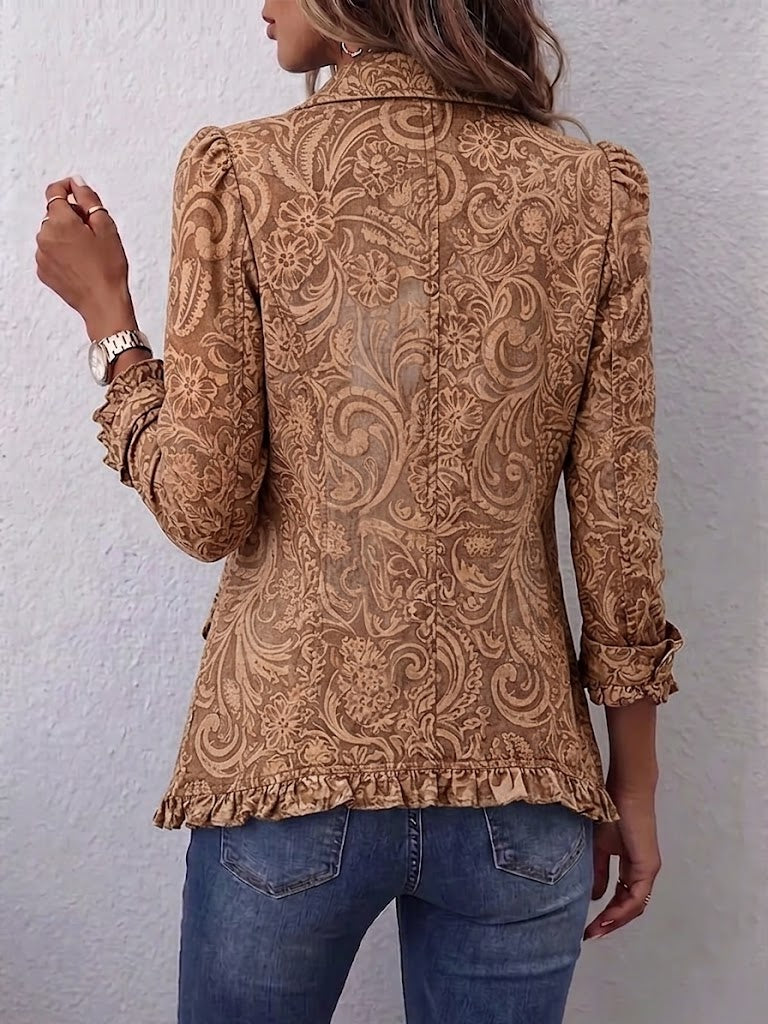 Didi | Vintage bloemen Blazers
