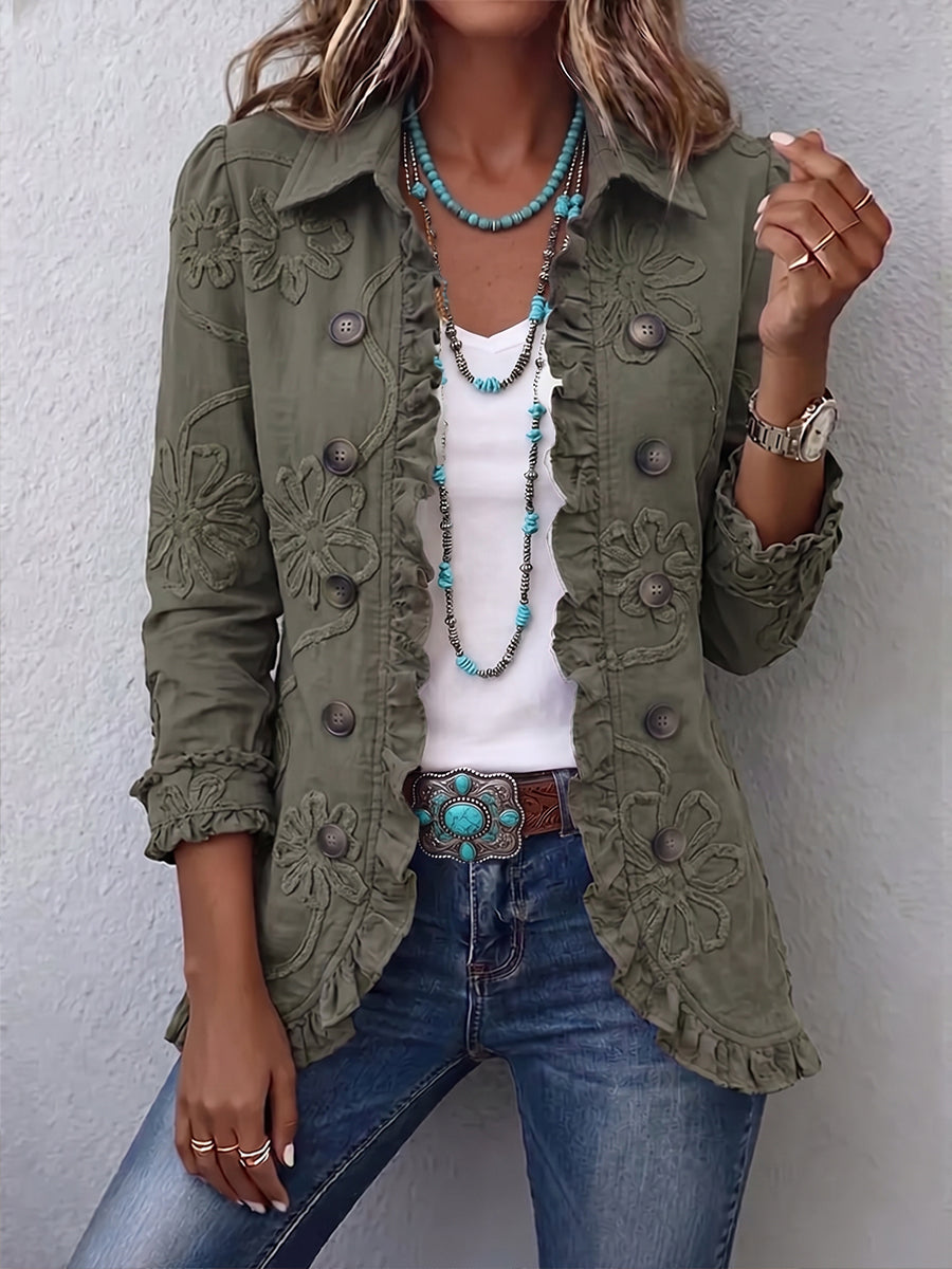 Sofía | Geborduurde Blazers