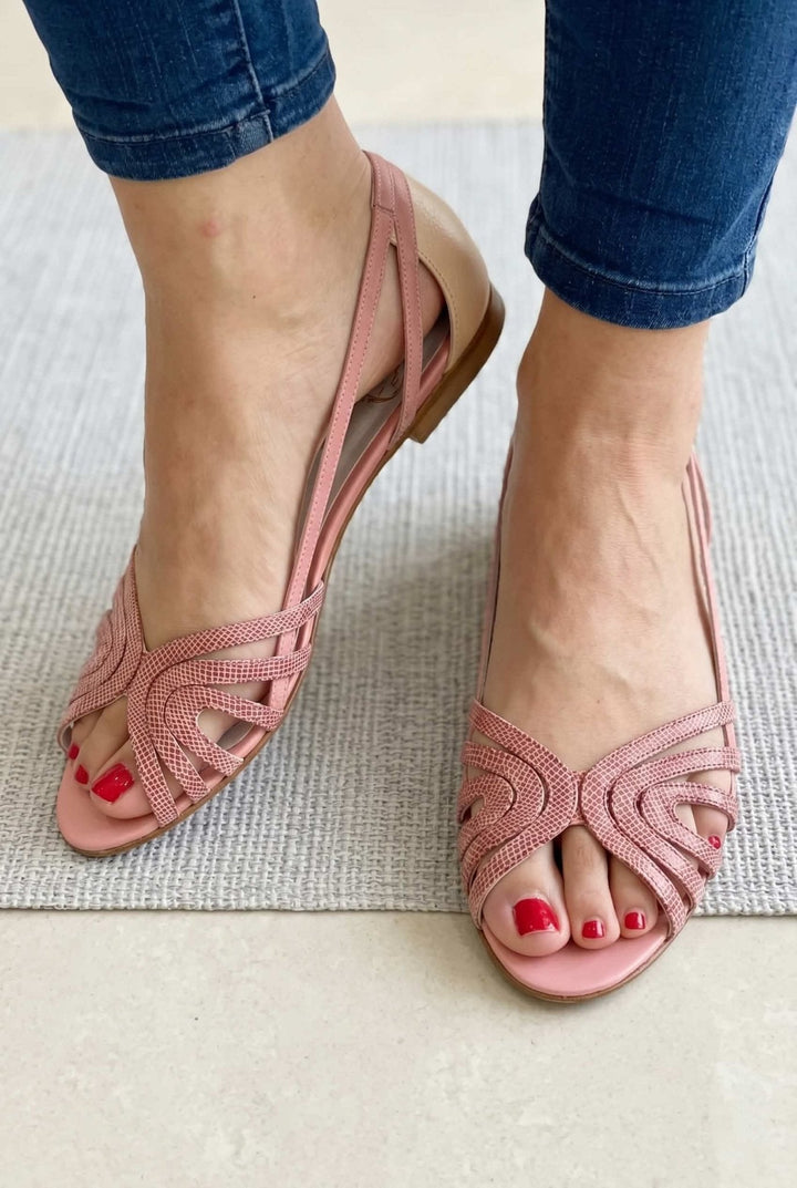 Eleonora | Gouden Sandalen