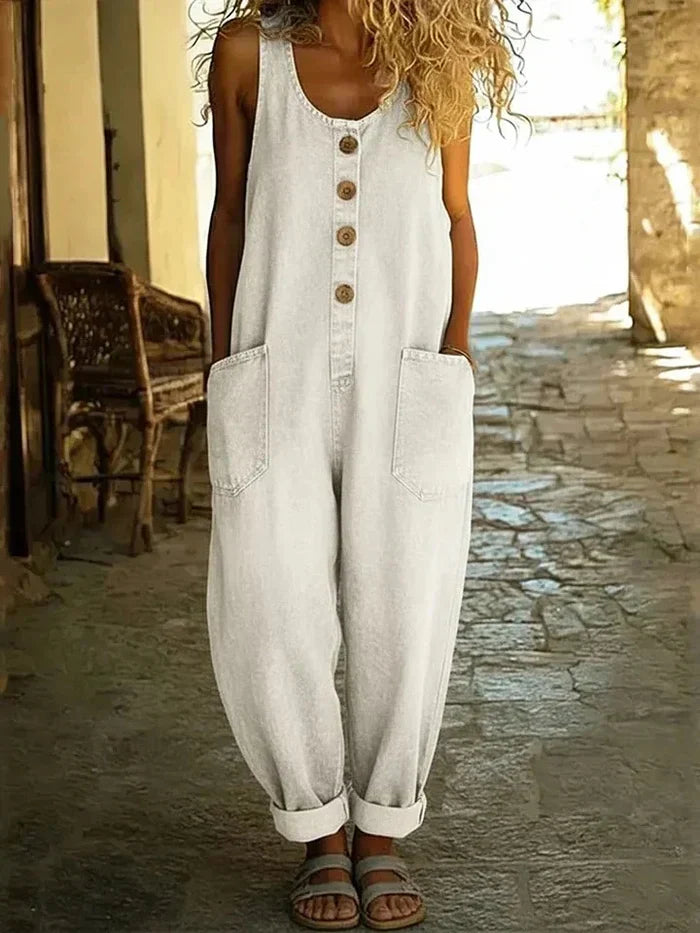Lora™ | Vintage-Stijl Overalls