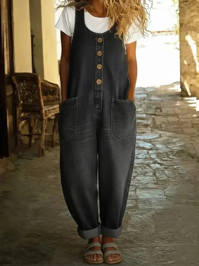 Lora™ | Vintage-Stijl Overalls