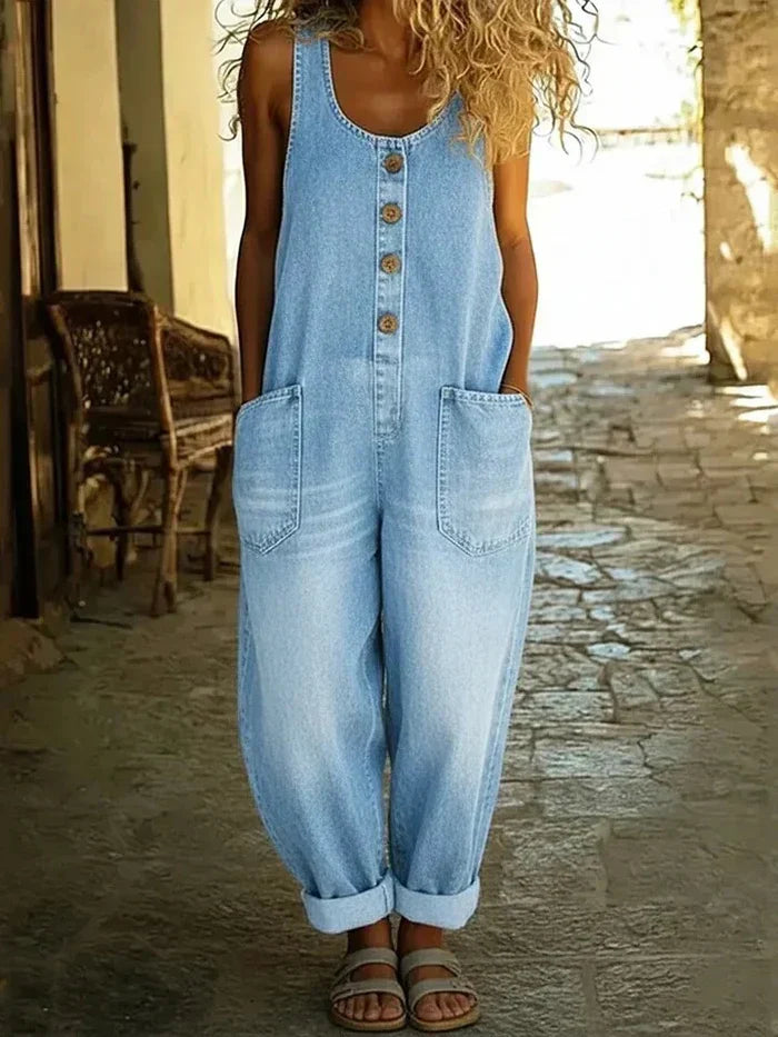 Lora™ | Vintage-Stijl Overalls