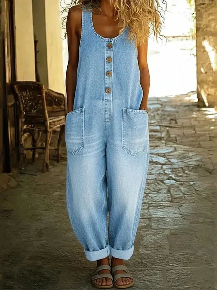 Lora™ | Vintage-Stijl Overalls