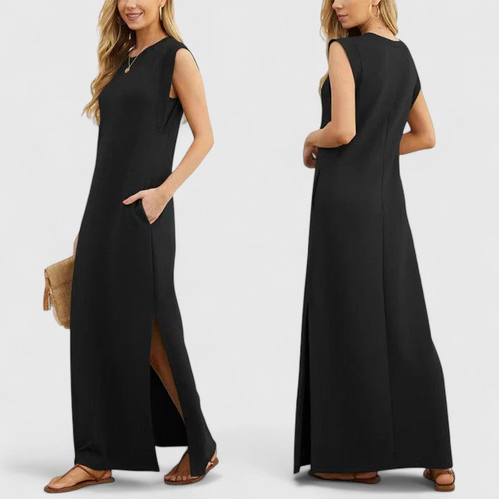 Marian | Elegante Maxi Jurk