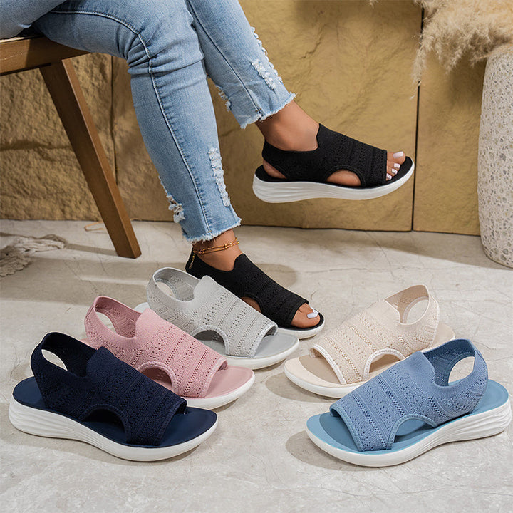 Annie | Sandalen met Platform