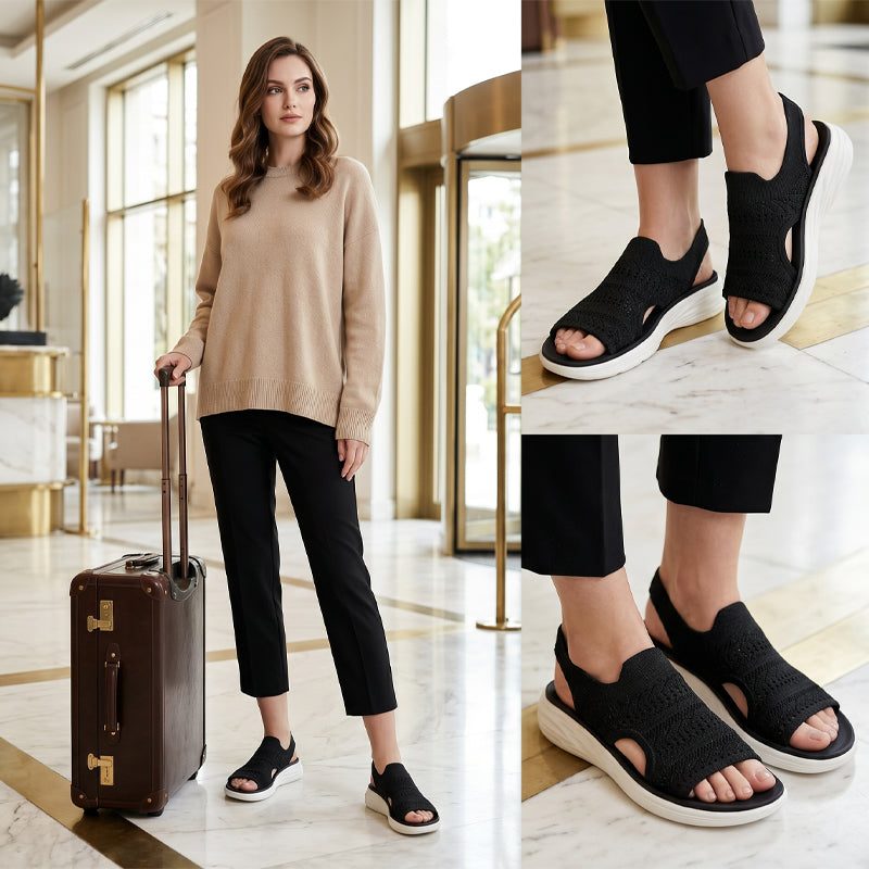 Annie | Sandalen met Platform
