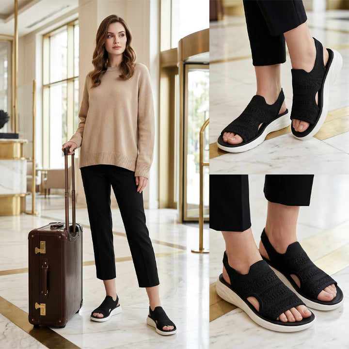 Annie | Sandalen met Platform