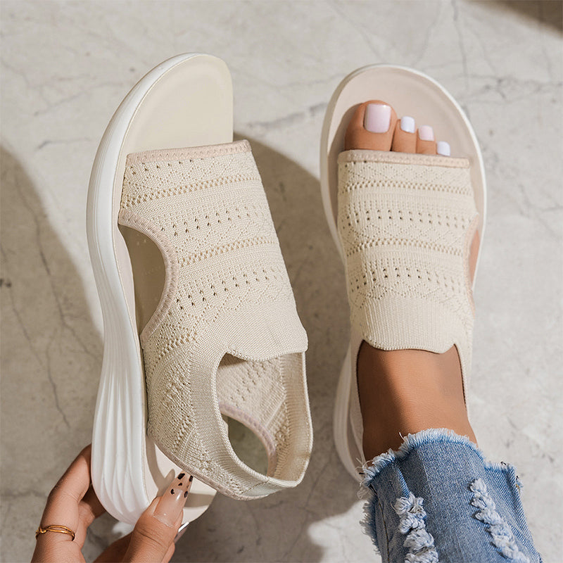 Annie | Sandalen met Platform