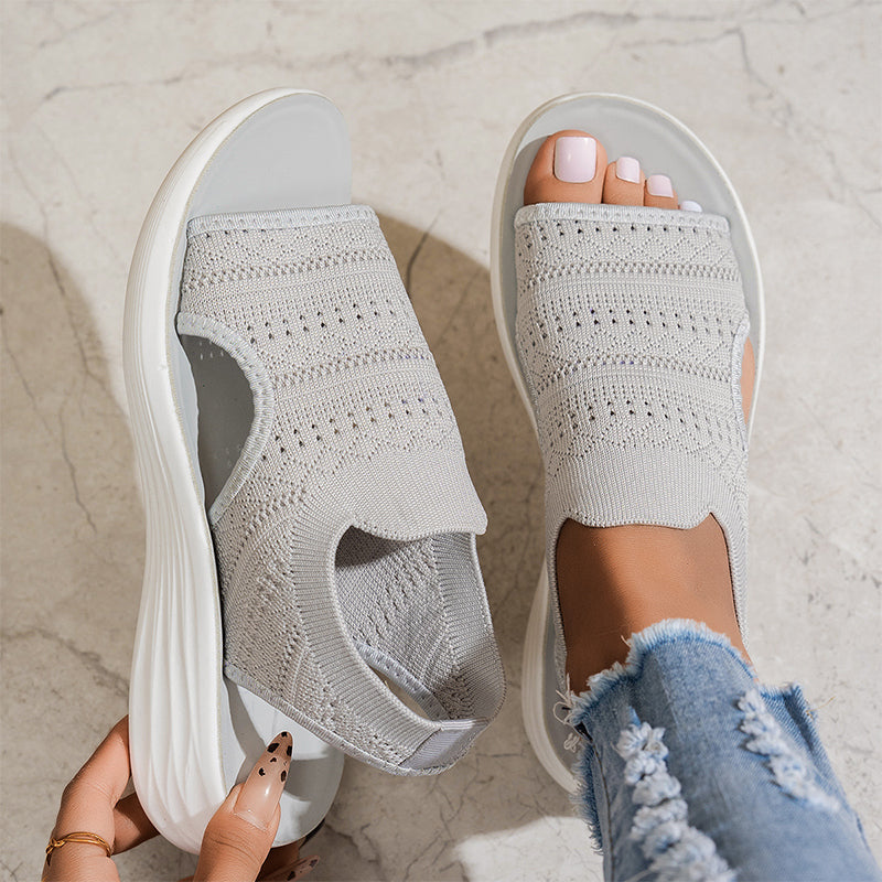 Annie | Sandalen met Platform