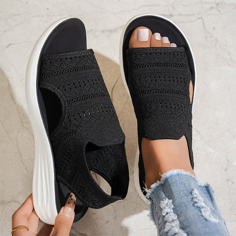 Annie | Sandalen met Platform