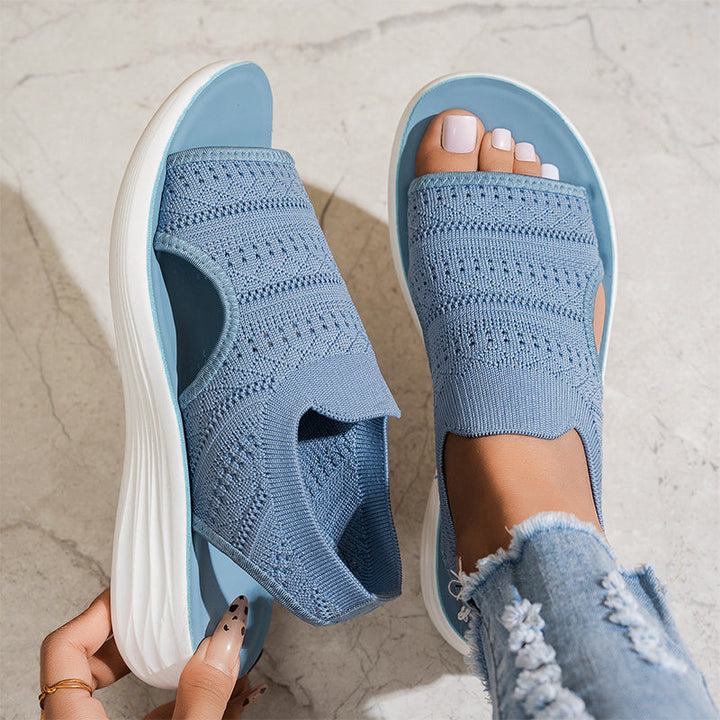 Annie | Sandalen met Platform
