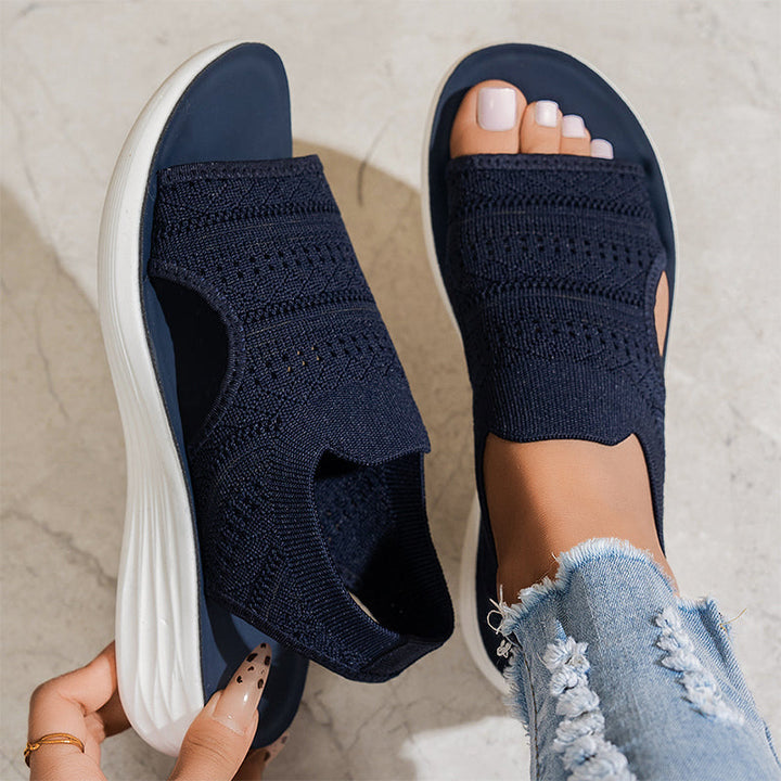 Annie | Sandalen met Platform