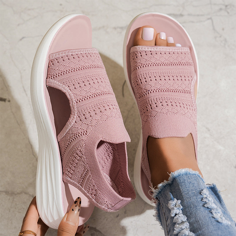Annie | Sandalen met Platform