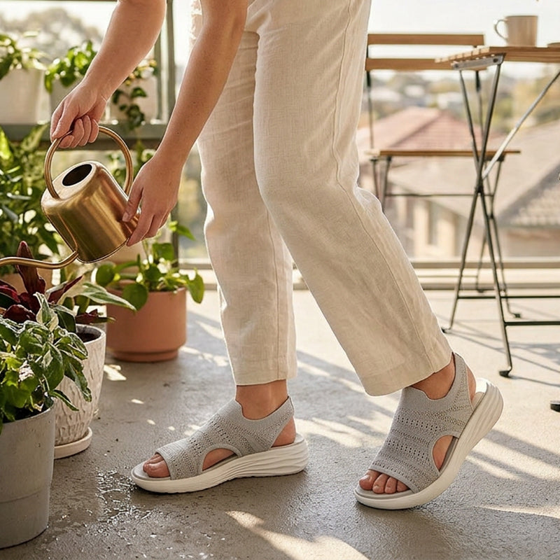 Annie | Sandalen met Platform