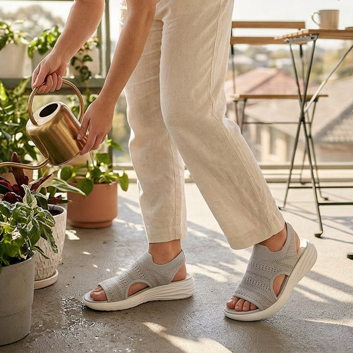 Annie | Sandalen met Platform