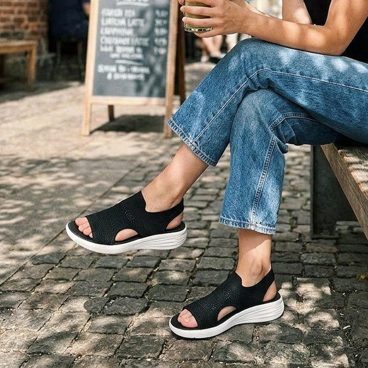 Annie | Sandalen met Platform