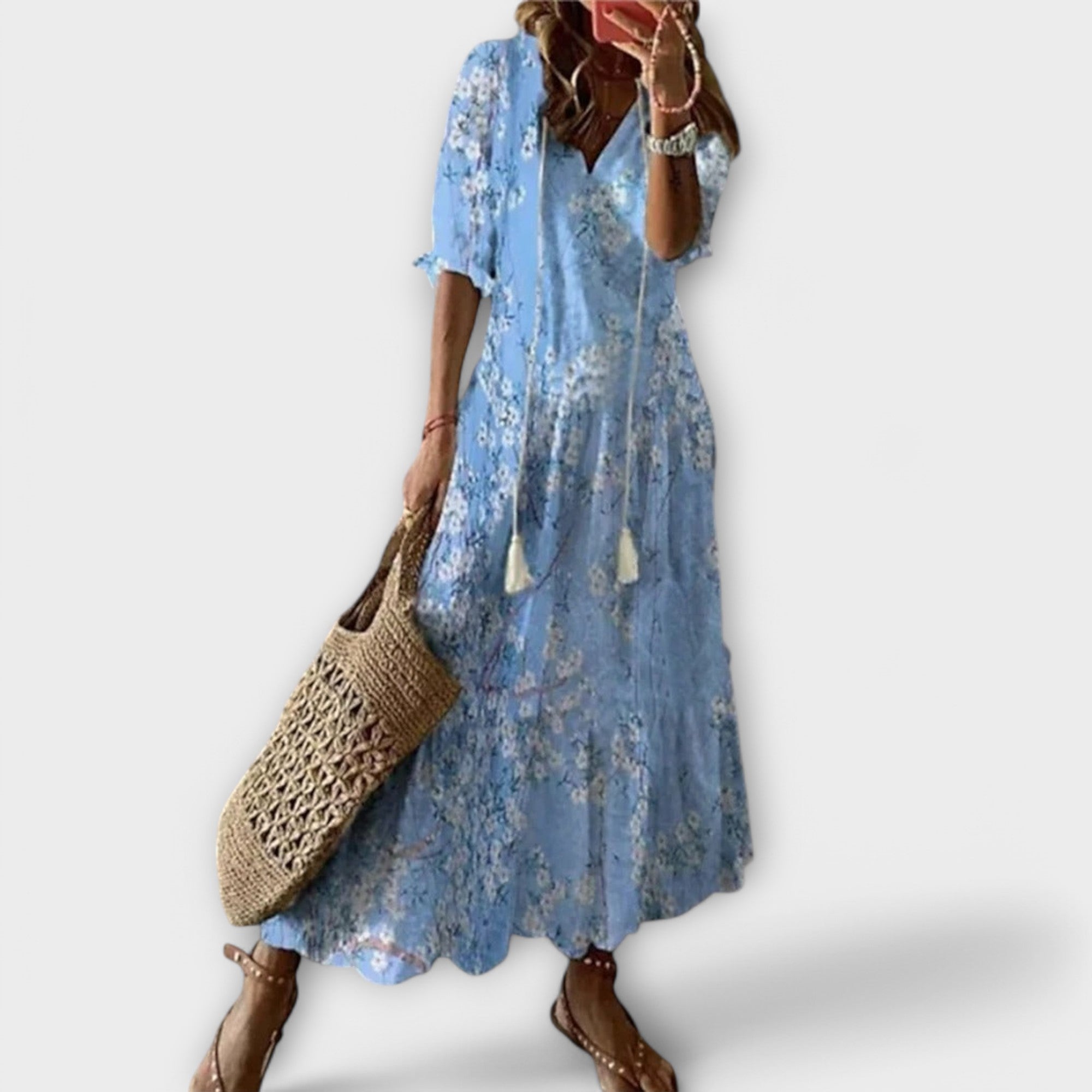 Savannah | Elegante Maxi Jurk