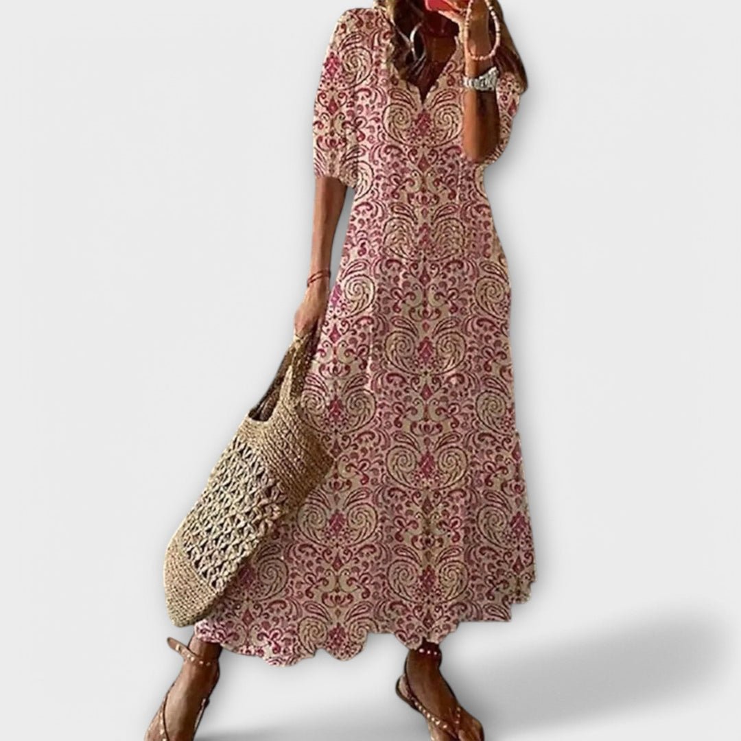 Savannah | Elegante Maxi Jurk