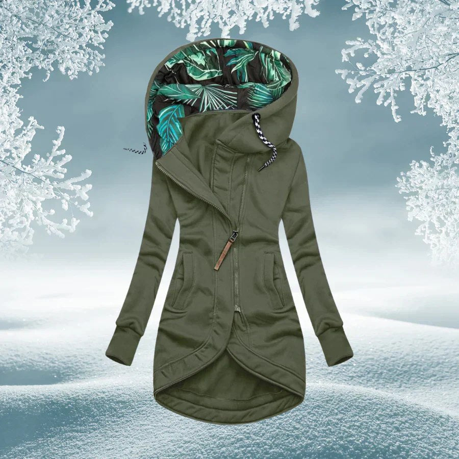 Meggie | Warme winterjas met capuchon