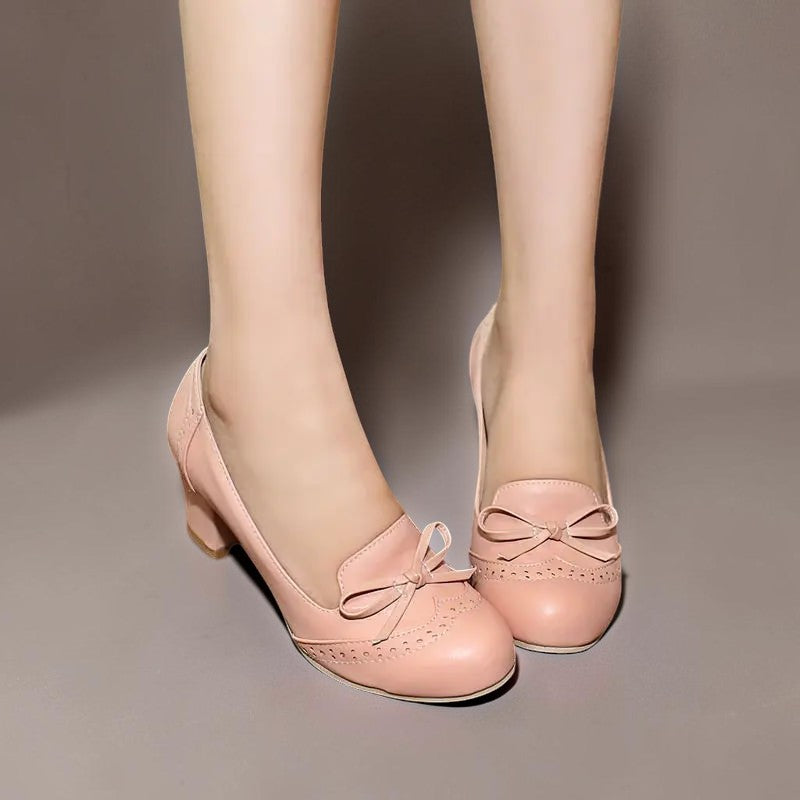 Gemma | Elegante Pumps met strik