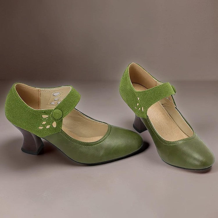 Marise | Elegante Pumps met bandje