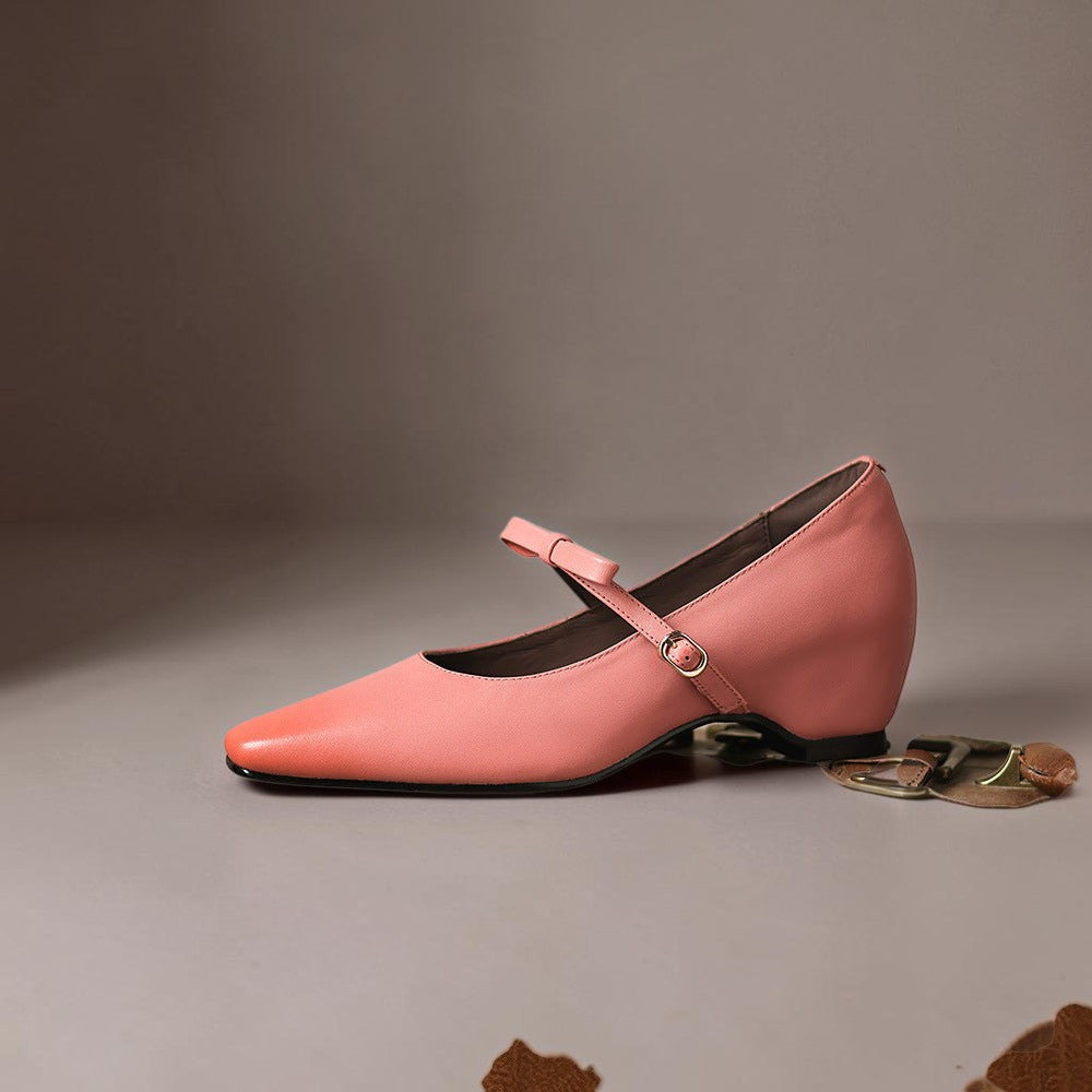 Asma | Elegante Mary Jane Pumps