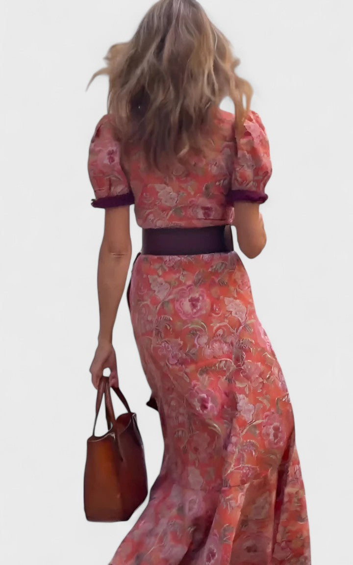 Sydney™ Elegante Maxi Jurk