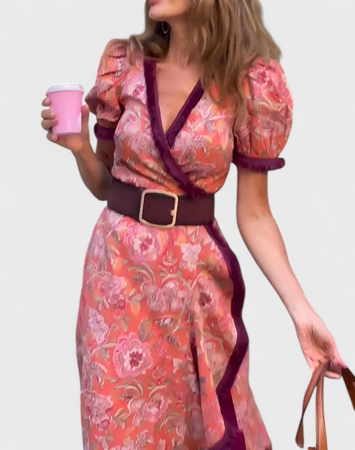 Sydney™ Elegante Maxi Jurk