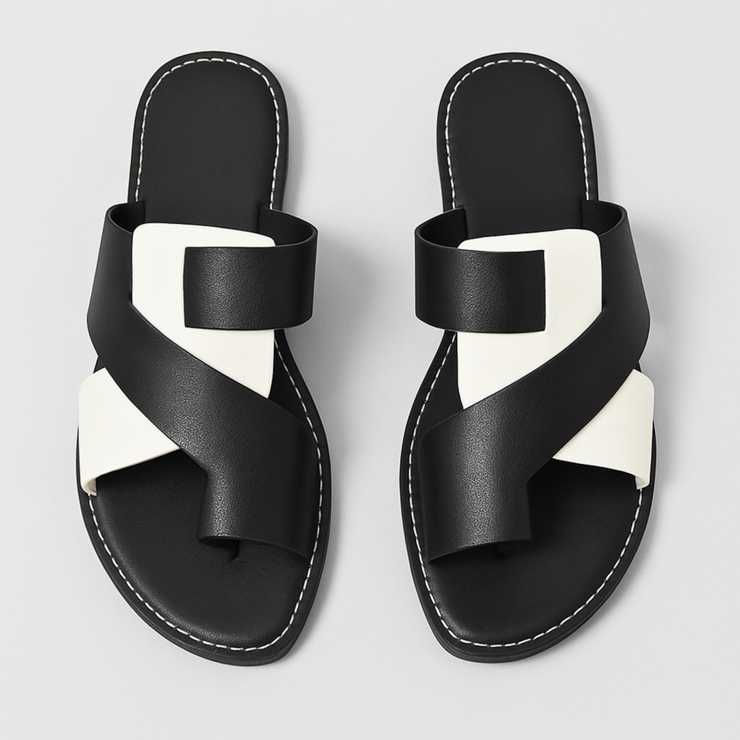 Elizabeth | Sandalen met Kruisbanden voor Dames