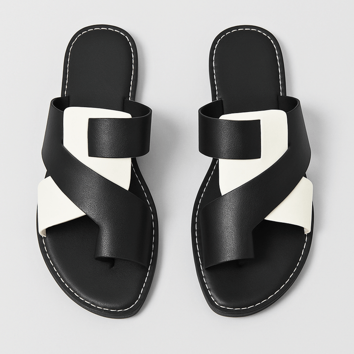 Elizabeth | Sandalen met Kruisbanden voor Dames