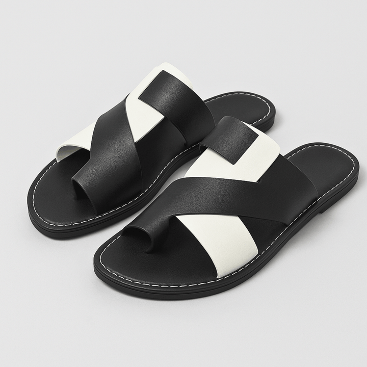 Elizabeth | Sandalen met Kruisbanden voor Dames