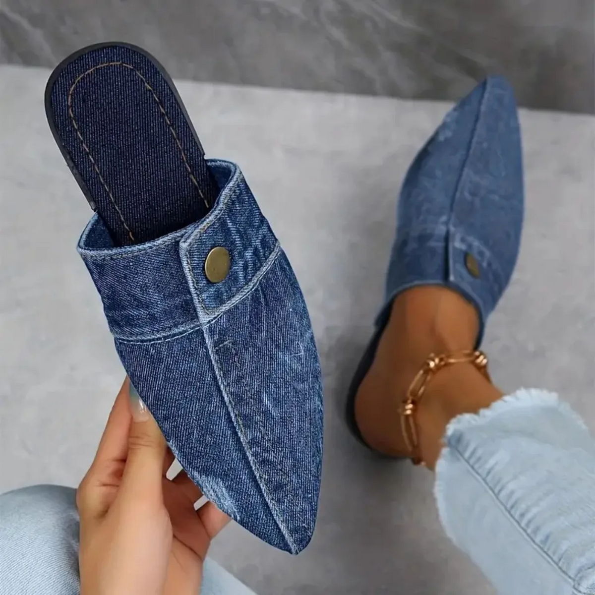 Marthe | Loafers met punttige neus