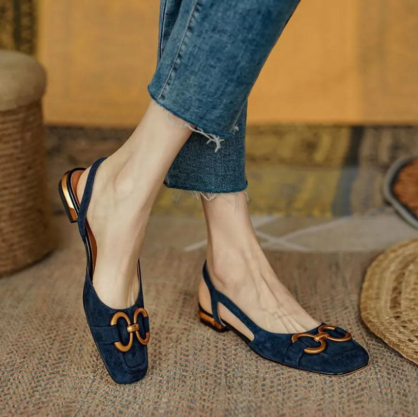 Sira | Elegante loafers met detail