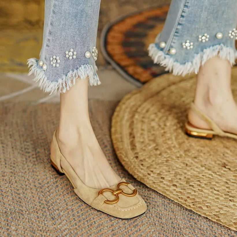 Sira | Elegante loafers met detail